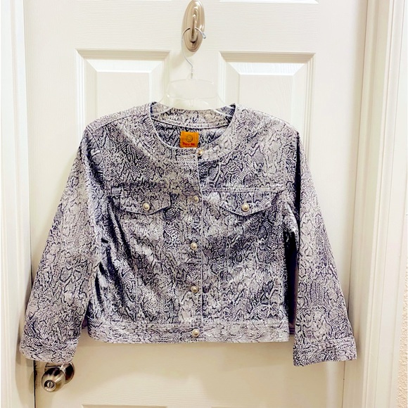 Ruby Rd. Women’s Cropped Jacket - Picture 1 of 5